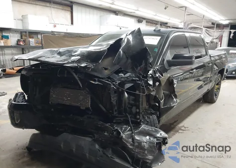 2016 Chevrolet Silverado 1500 1Lt from USA, damaged, VIN 3GCPCREC6GG336321